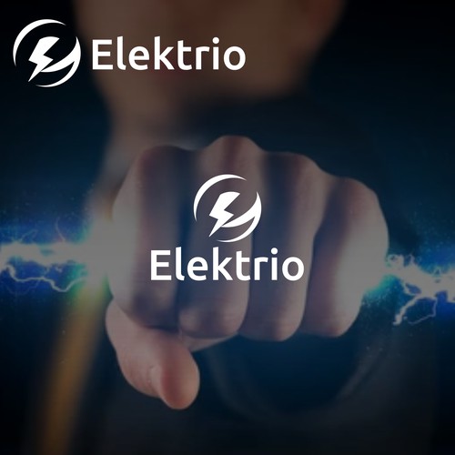 Logo für Elektro-Onlinehandel / Logo for onlineshop for electrical goods
