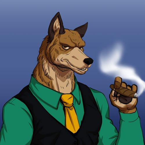 NFT Dog Man