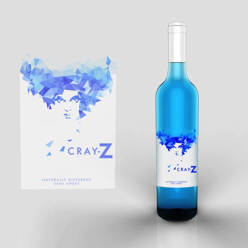 Cray-Z的标签设计