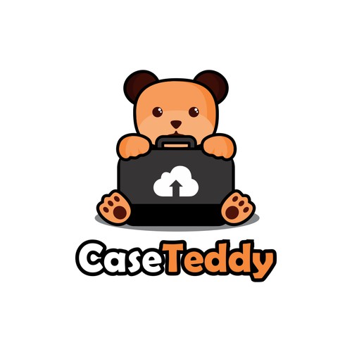 A Sincere, Kind Teddy Bear with his Trusty Case...