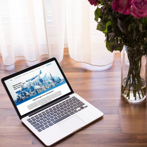 Travel Website Design