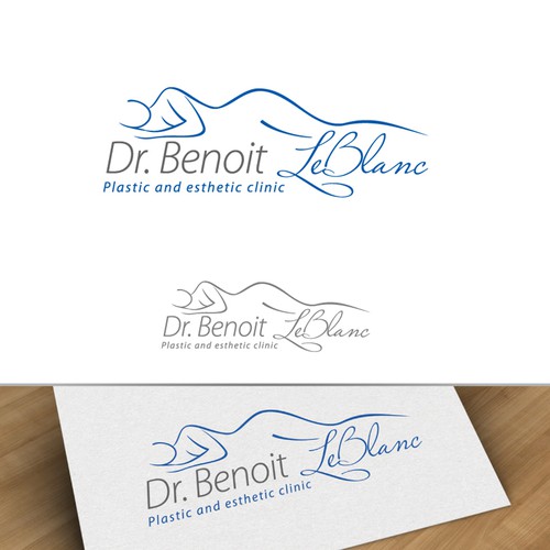 Dr. Benoit LeBlanc logo for Cosmetic Plastic Surgeon, Plastic and Reconstructive Surgery