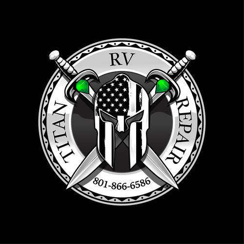 Titan RV Repair Logo