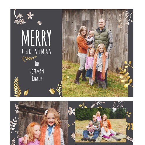 Christmas Card design_online