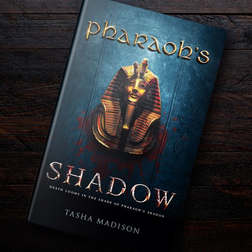 "Pharaoh's Shadow" Artwork (Fiction)