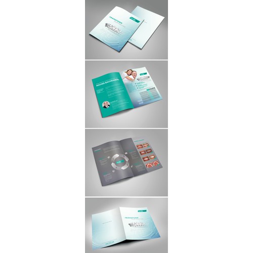 Create an attention grabbing A4 brochure! Detailed style guide and mock up included!