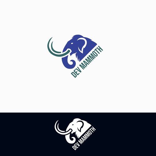 Dev Mammoth Logo