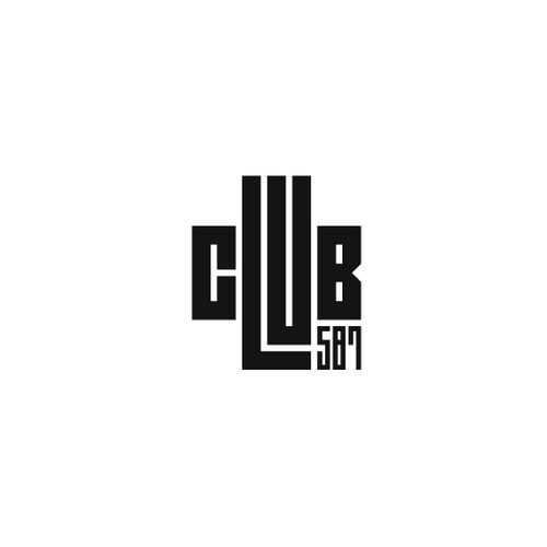 Club 587 | Logo Design