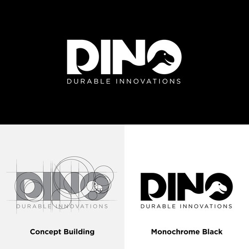 DINO Logo Design