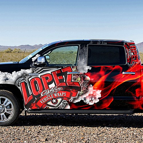 Lopez Vehicle Wraps