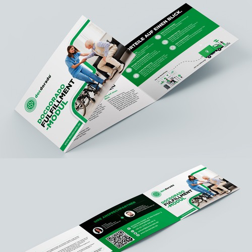 Trifold Brochure Design