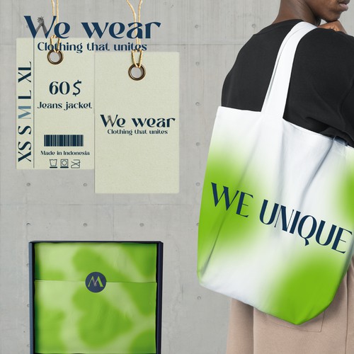 Logo, brand identity and merchandize