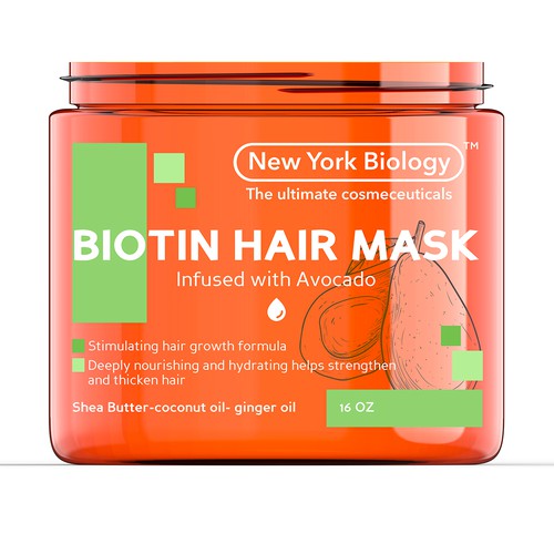 Biotin Hair mask