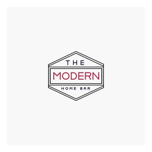 The Modern Home Bar