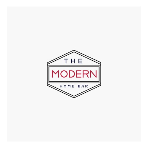 The Modern Home Bar