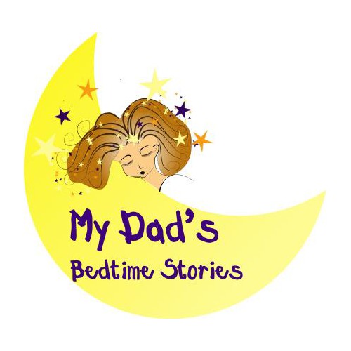 Create the next logo for My Dad's Bedtime Stories