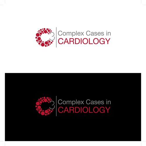 Creative logo for a conference in cardiology