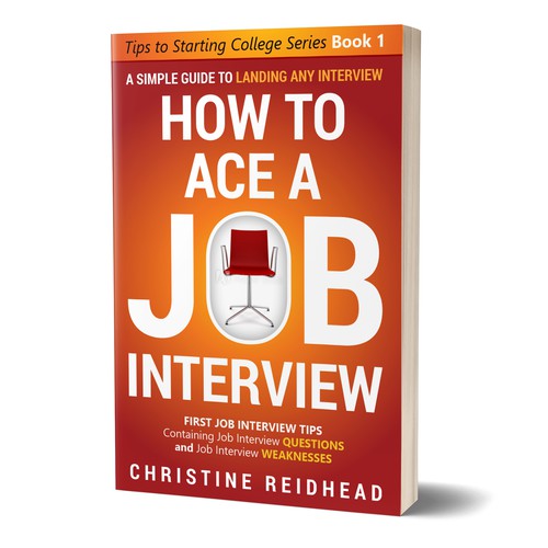 Book cover for getting job guide