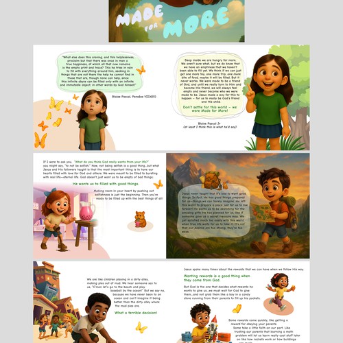Design for a children's book