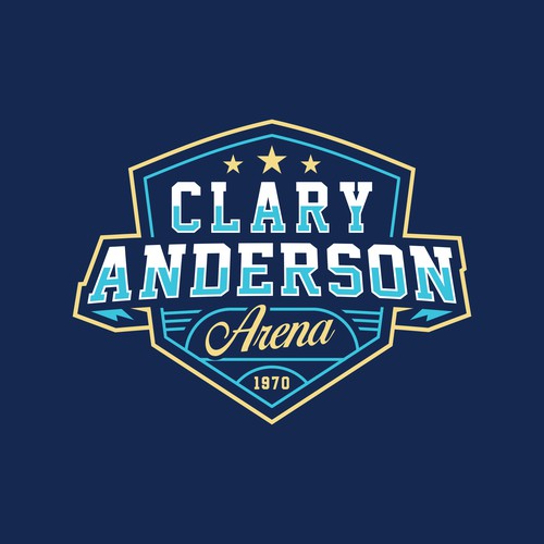Logo for sport arena