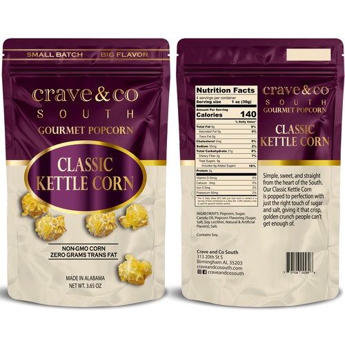 CRAVE POPCORN