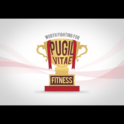 Help PUGIL VITAE FITNESS with a new logo