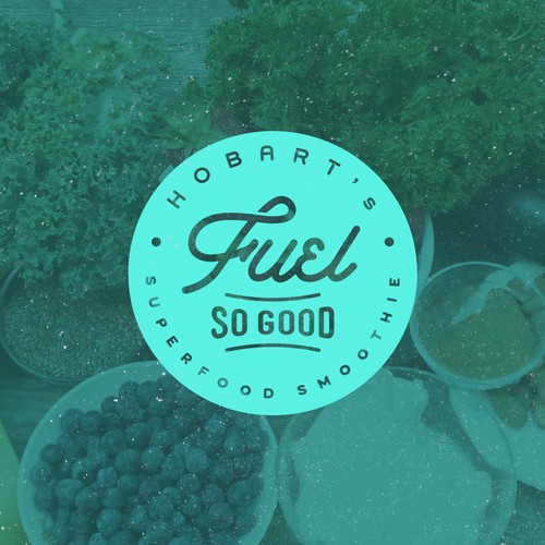 Create a logo for "Fuel So Good"...healthy smoothie and food takeaway/cafe' in Australia! 