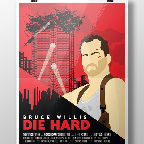 DIE HARD movie poster