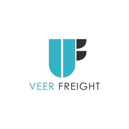 Veer Freigt Concept Logo