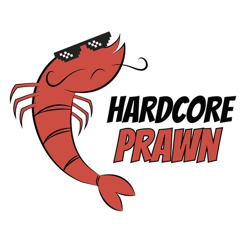 Hardcore Prawn Logo