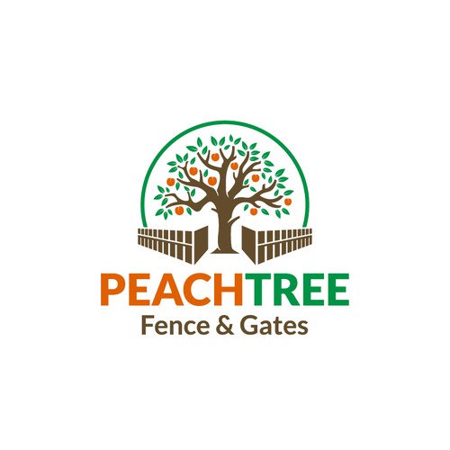 Logo for a Fence and Gates Company