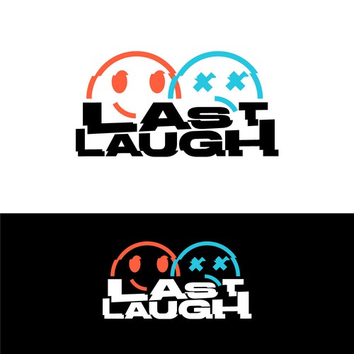 glitchy logo for podcast