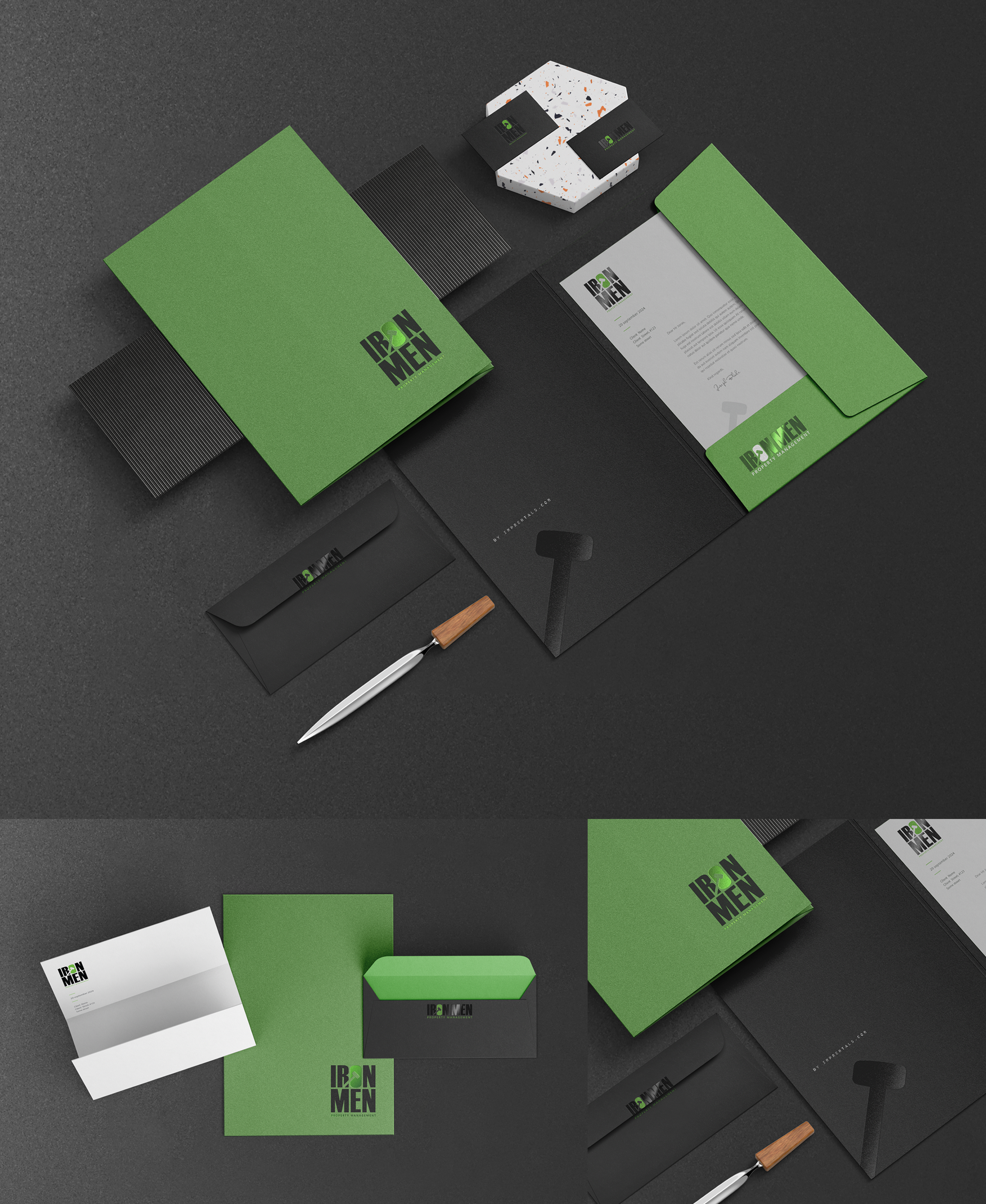 Business Card and Sationary for Property Managment
