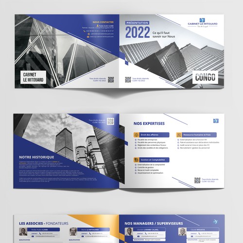 Landscape Brochure Design