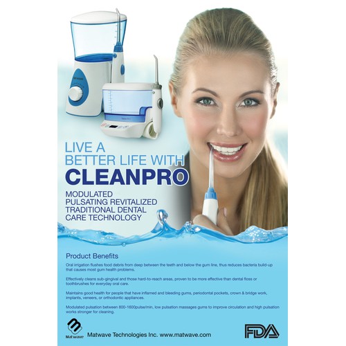 Dental care business needs a new poster design