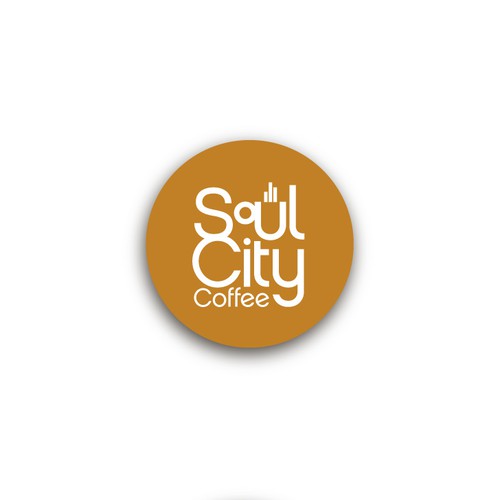 Logo for Soul City Coffee.