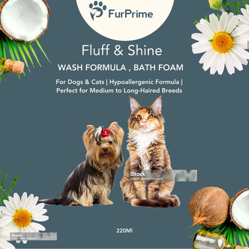 Premium Pet Shampoo – Nourish, Soothe & Balance 🐶🐱✨