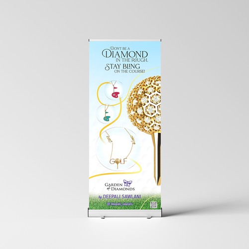 roll up banner design