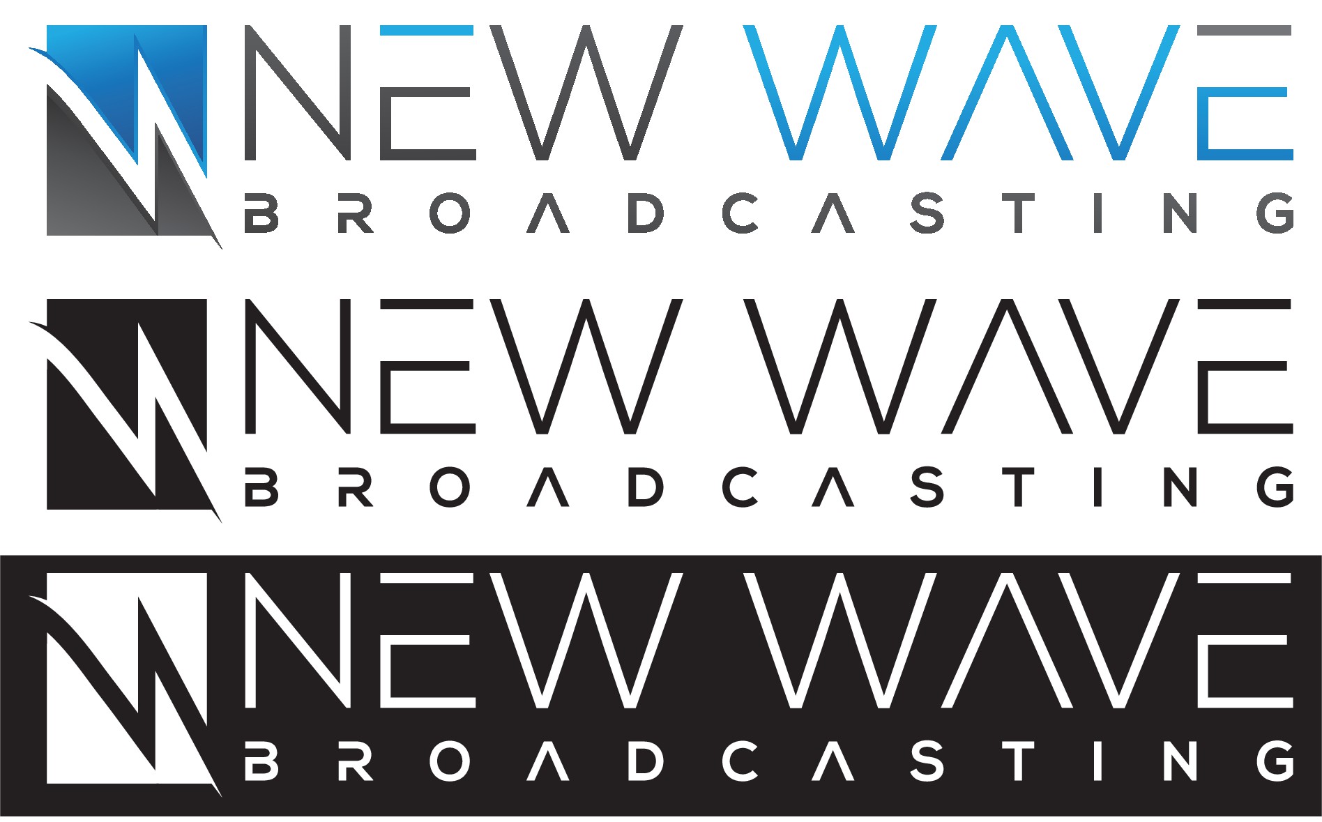 New Logo for a new Media company