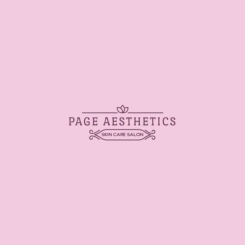 Skin Care Salon Logo