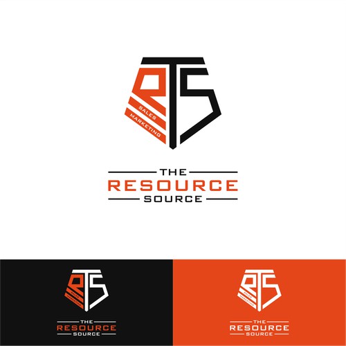 logo concept for the resource source