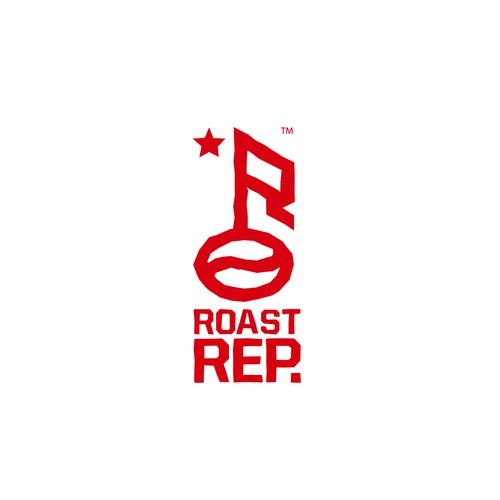 Roast Republic Logo Concept