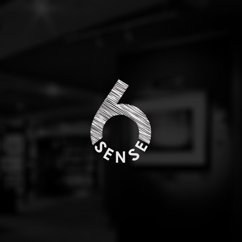 Logo concept for 6 Sense