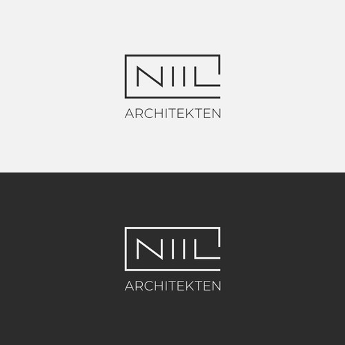 NIIL ARCHITEKTEN logo design