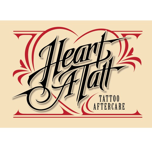 Create a logo for an tattoo salve made by a 40 year old family herbal company.