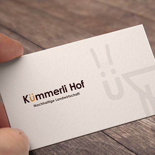 Logo for Sustainable Farming Products