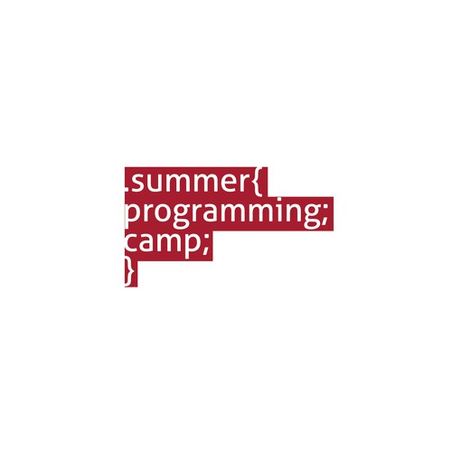Create a logo for a Programming Summer Camp