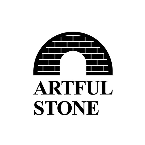 Artful Stone Logo Design