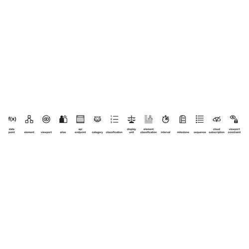 Create 16x16 pixel icon set for energy trading system