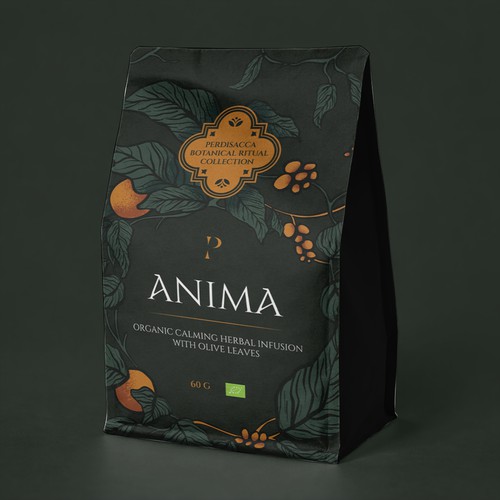 Tea Packaging Anima